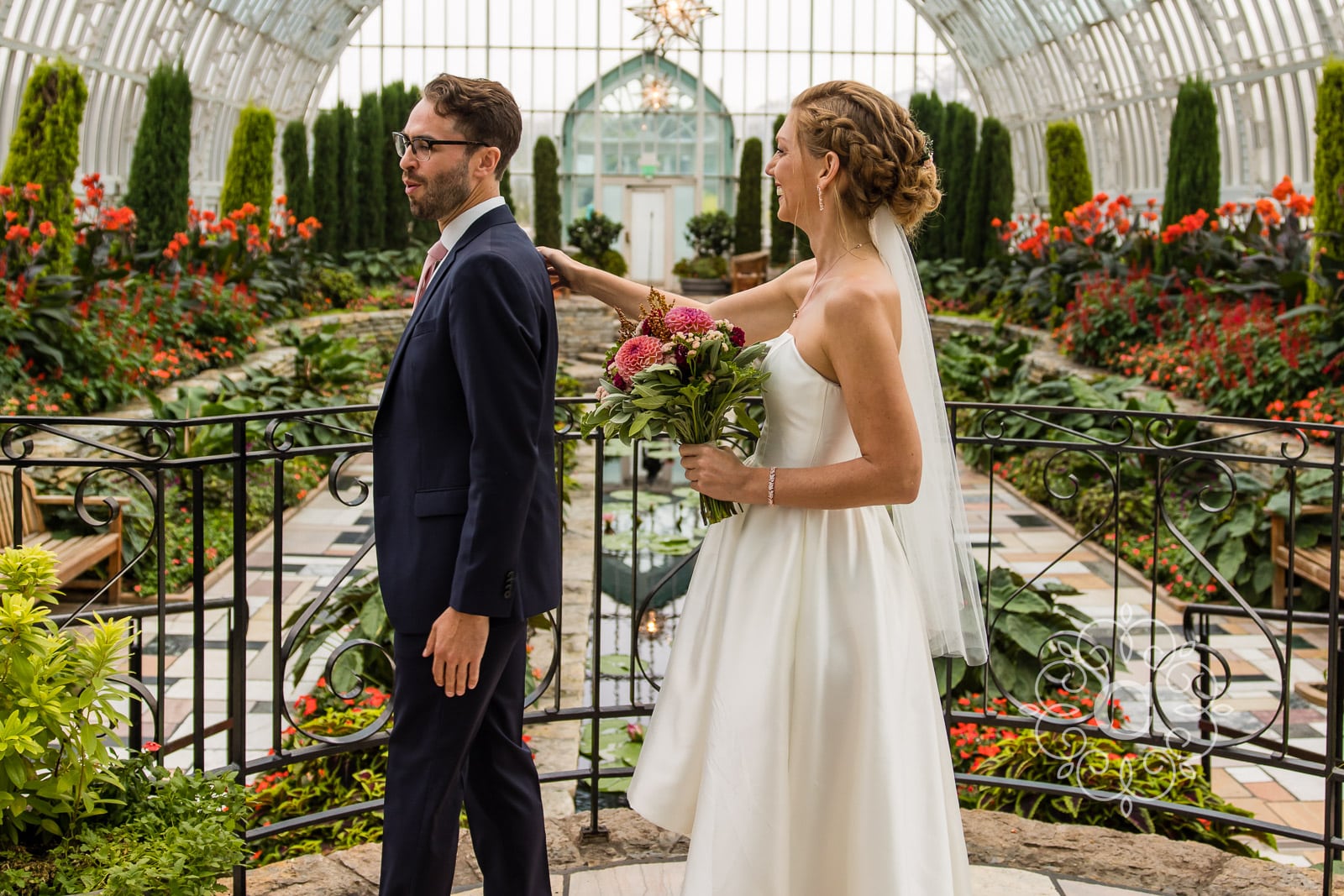 Marjorie McNeely Conservatory Wedding Photos