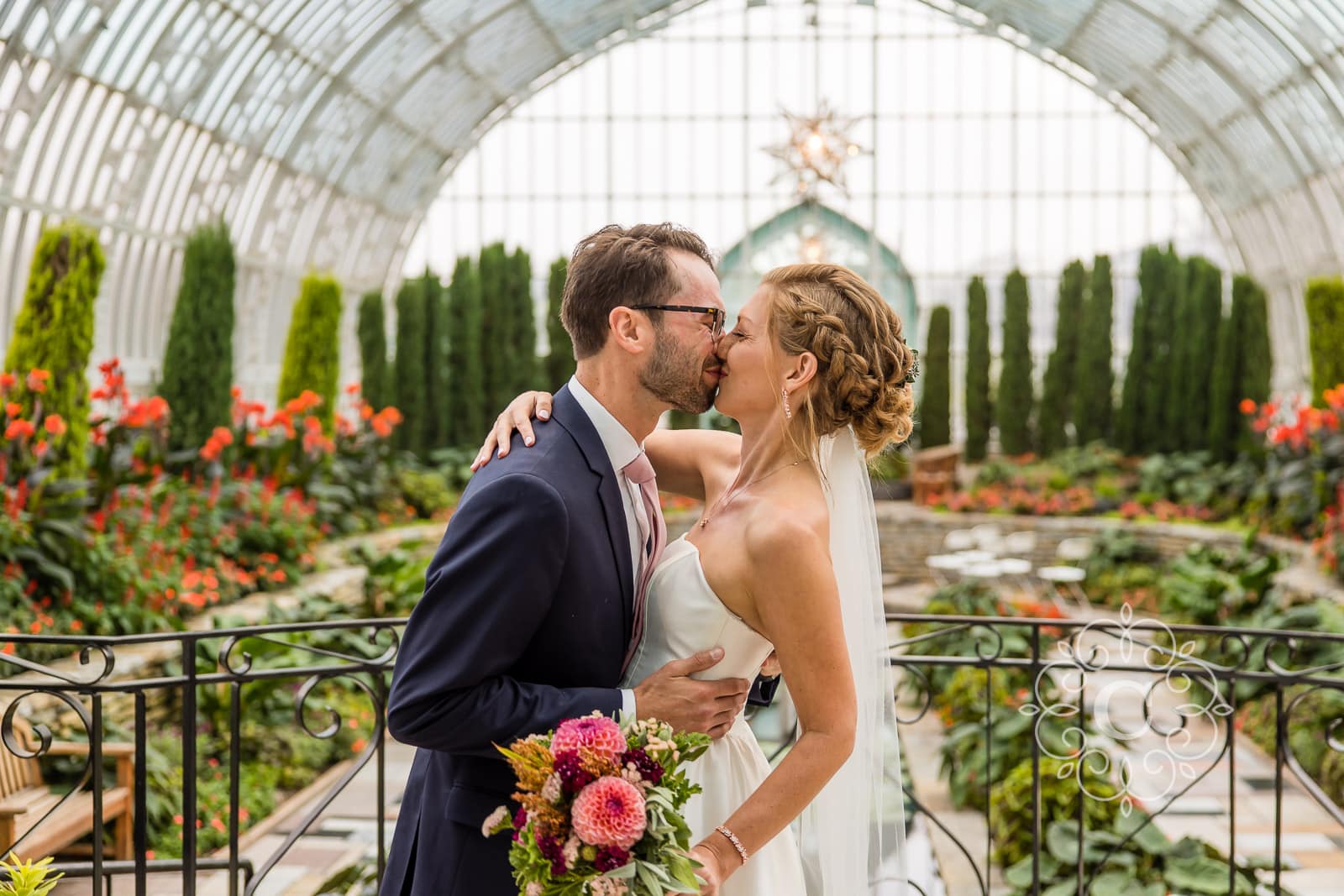 Marjorie McNeely Conservatory Wedding Photos