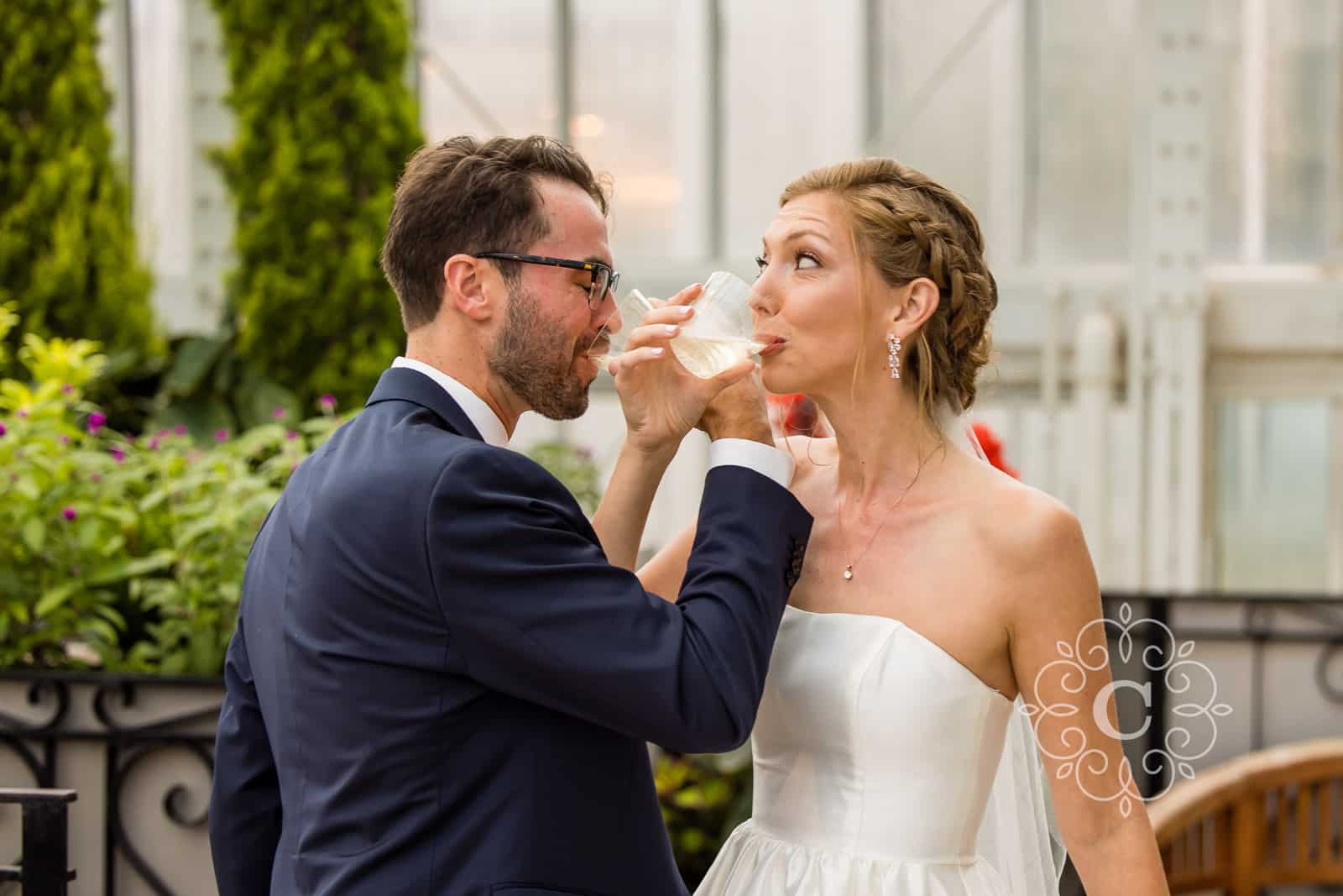 Marjorie McNeely Conservatory Wedding Photos