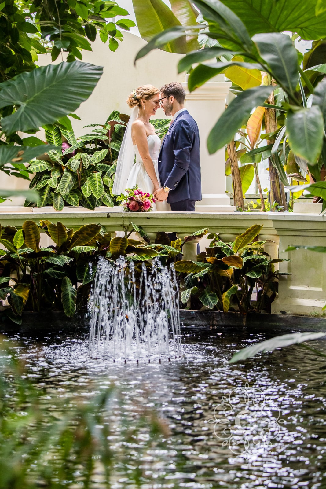 Marjorie McNeely Conservatory Wedding Photos