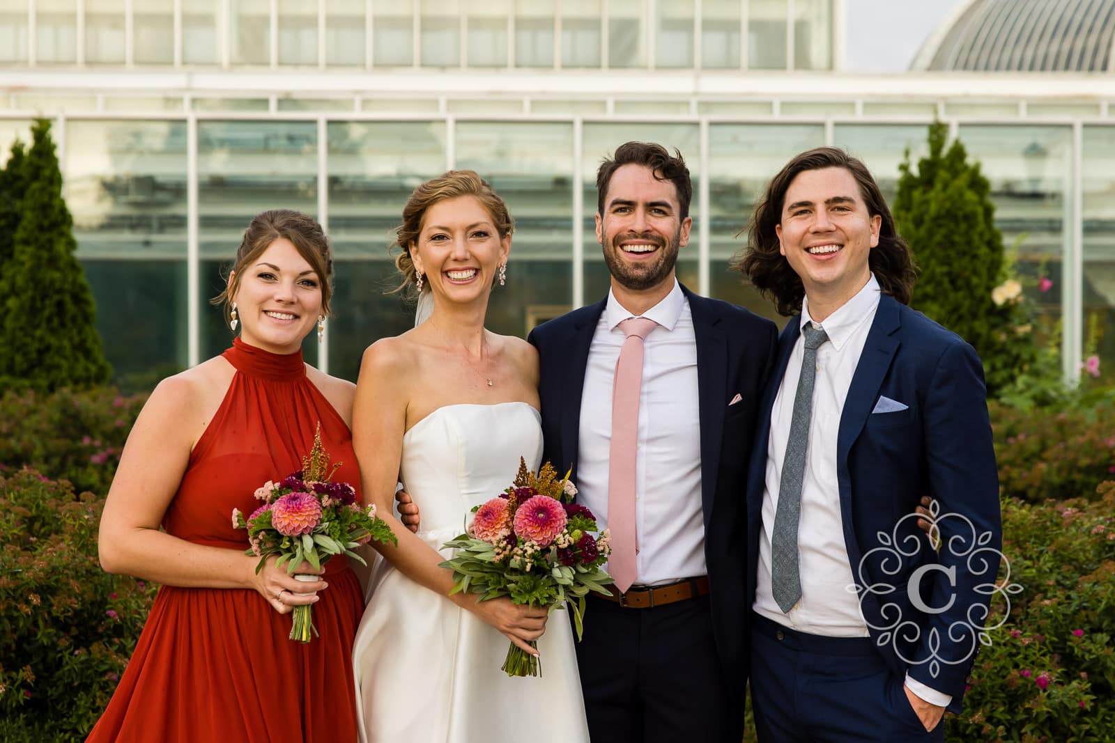 Marjorie McNeely Conservatory Wedding Photos