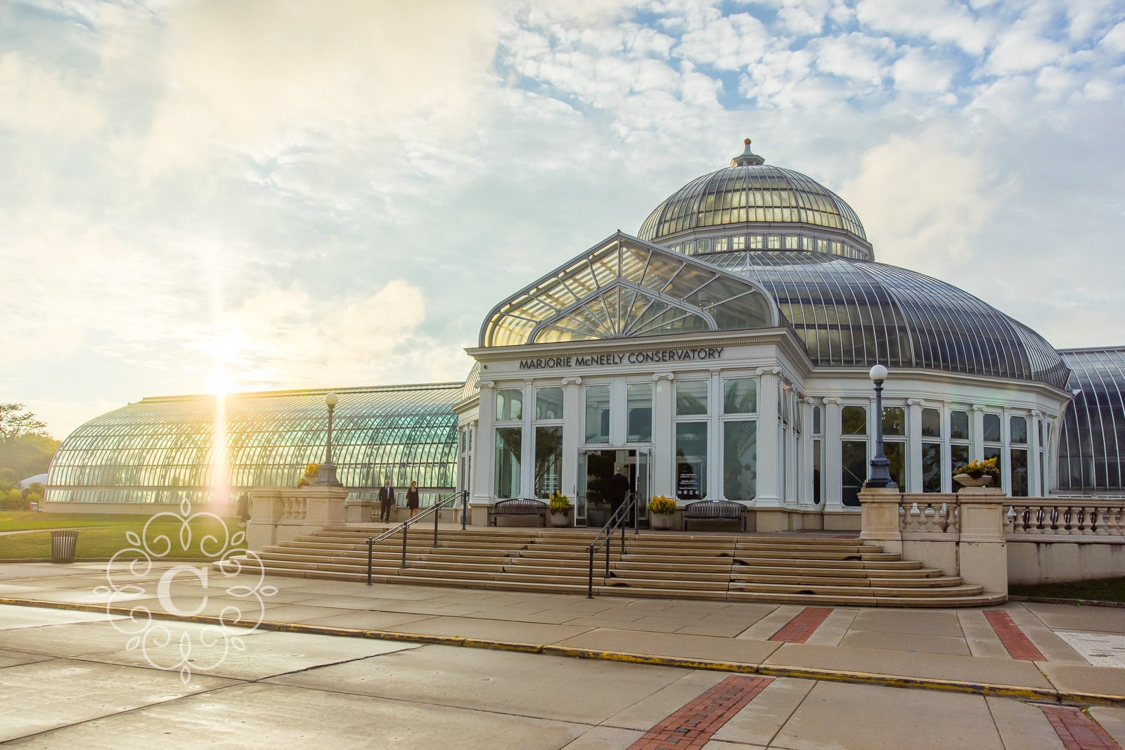 Marjorie McNeely Conservatory Wedding Photos