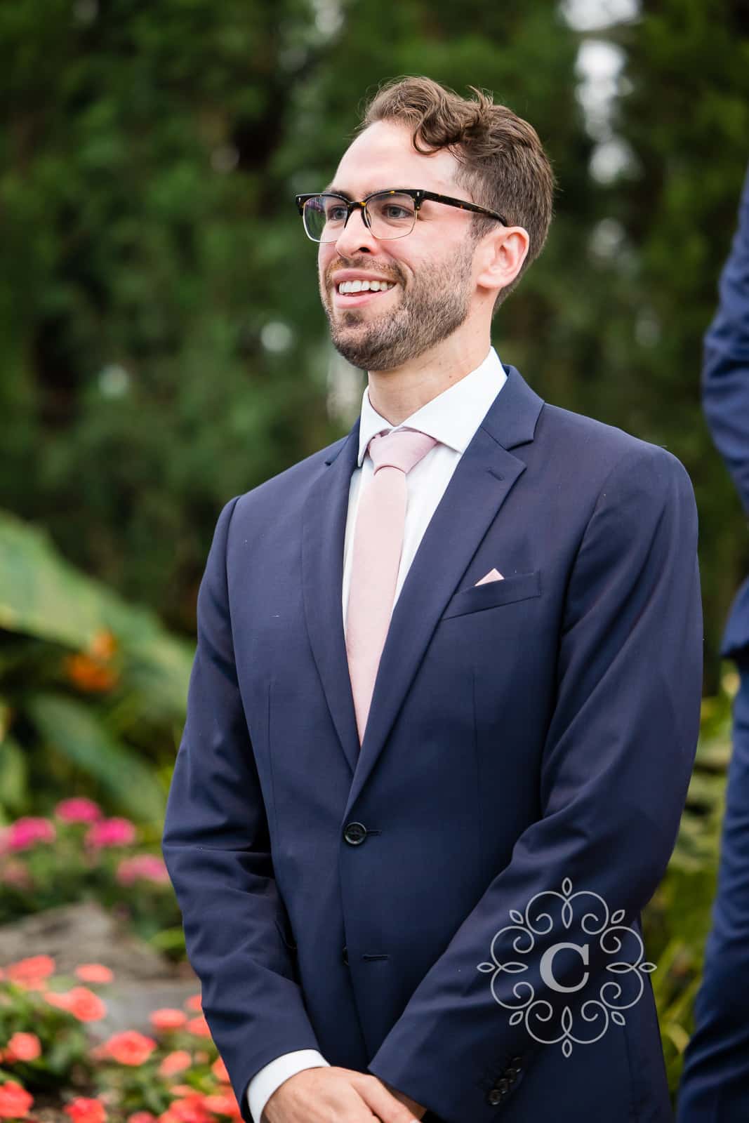 Marjorie McNeely Conservatory Wedding Photos