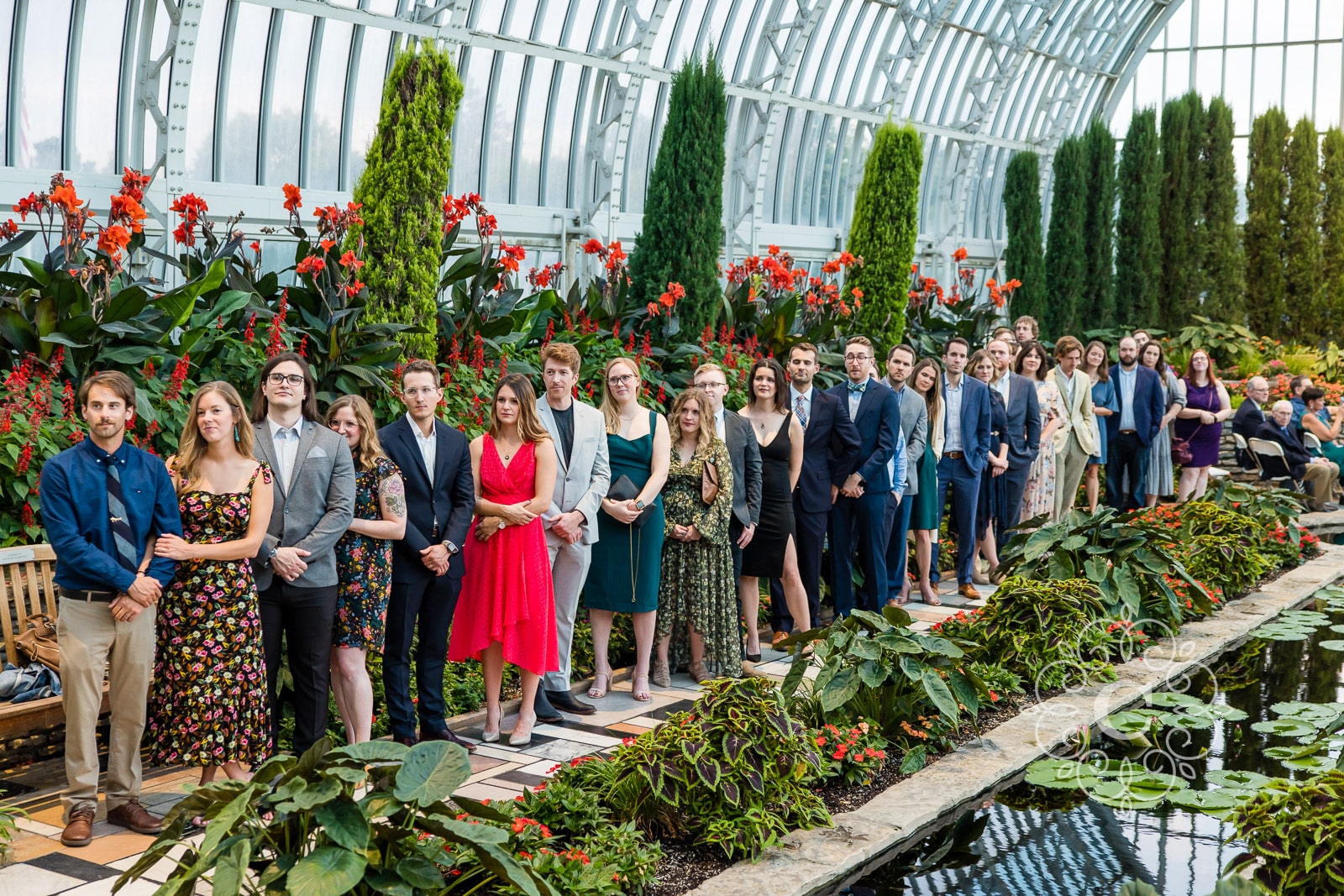 Marjorie McNeely Conservatory Wedding Photos