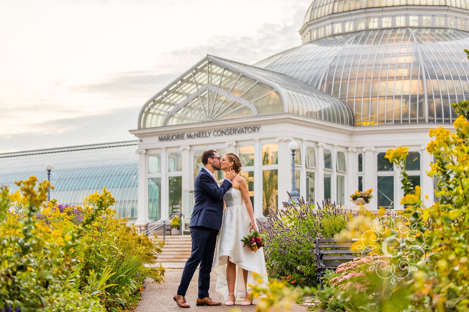 Marjorie McNeely Conservatory Wedding Photos