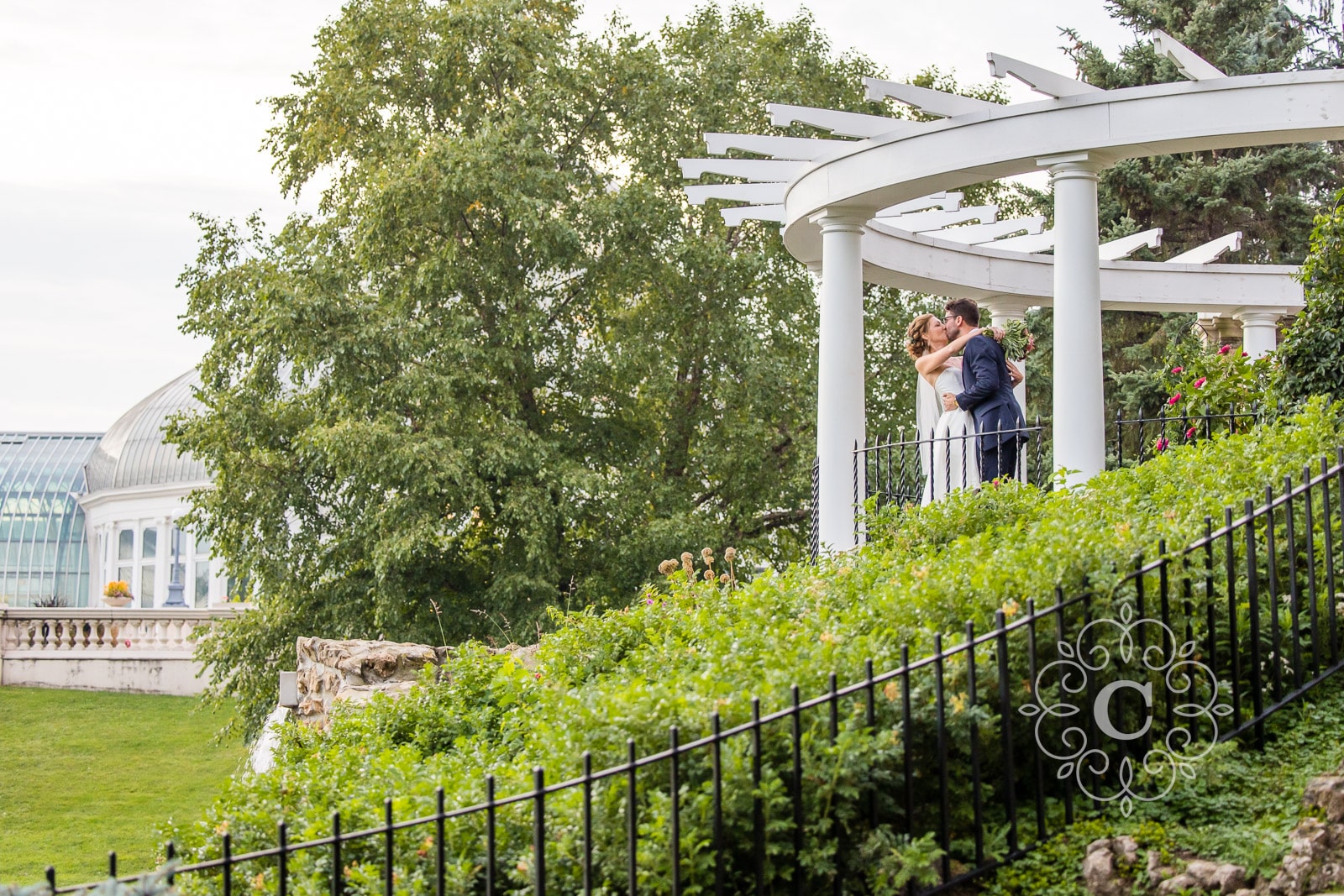 Marjorie McNeely Conservatory Wedding Photos