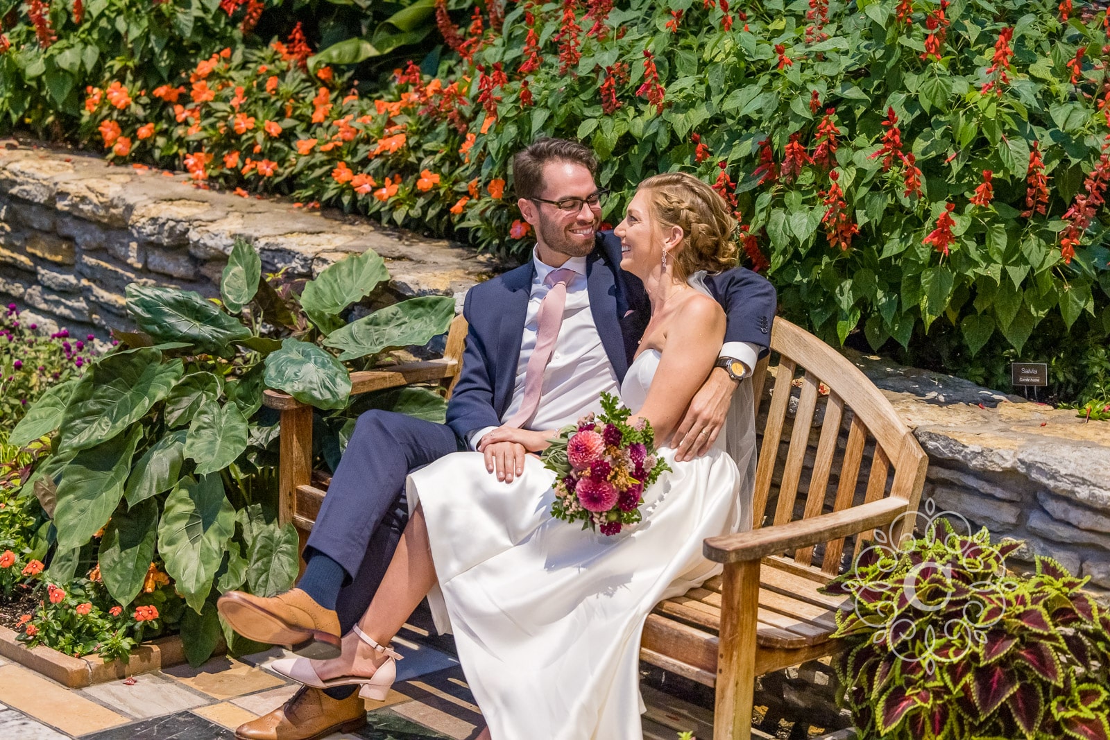 Marjorie McNeely Conservatory Wedding Photos