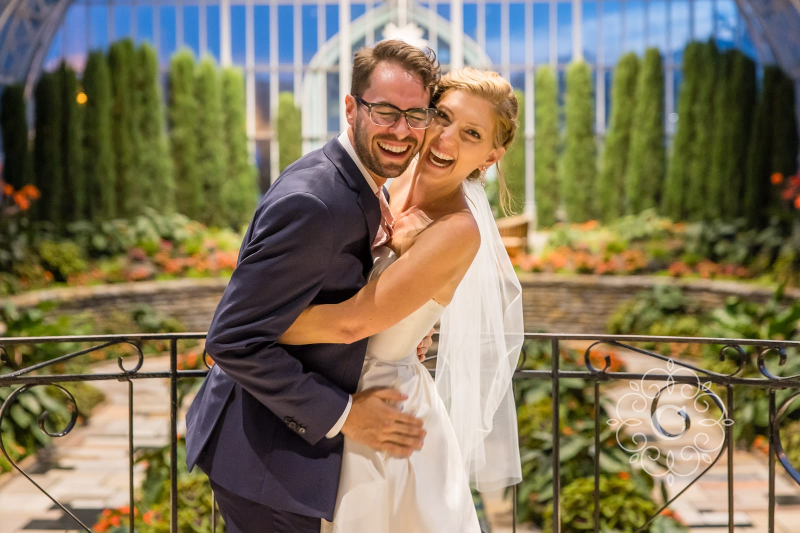 Marjorie McNeely Conservatory Wedding Photos