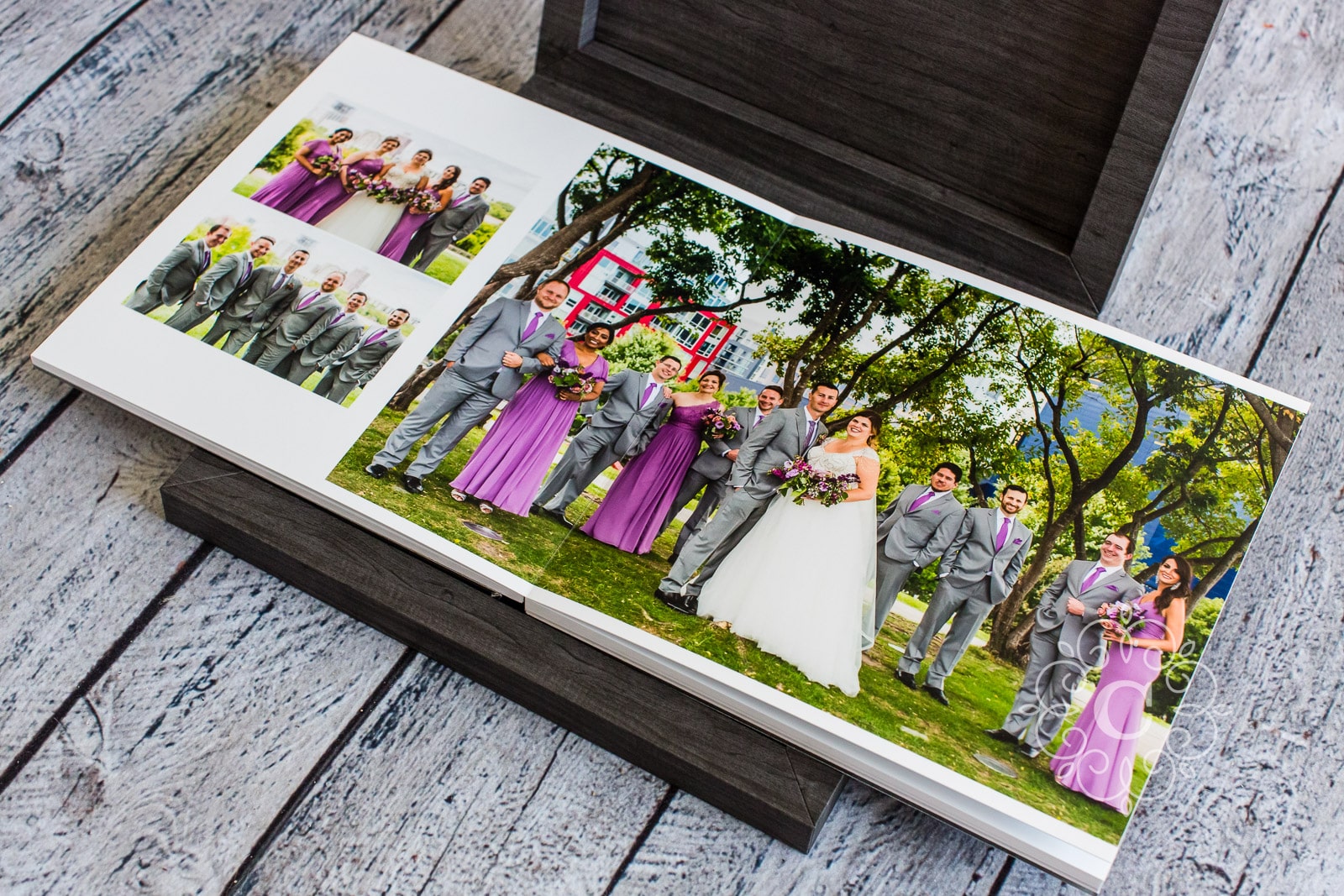Wedding Photo Album Custom Design
