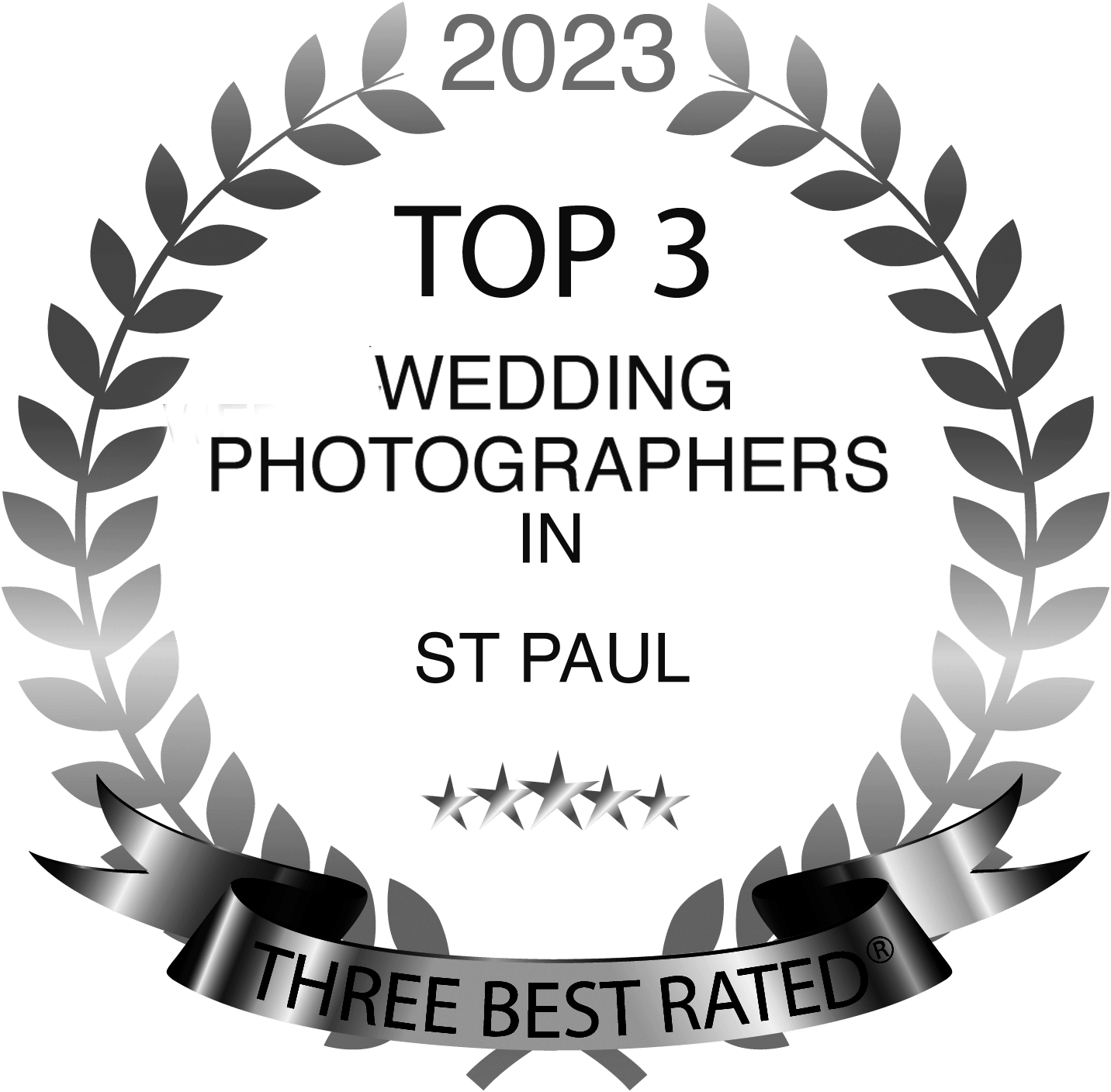 Best Wedding Photographer in St Paul Award
