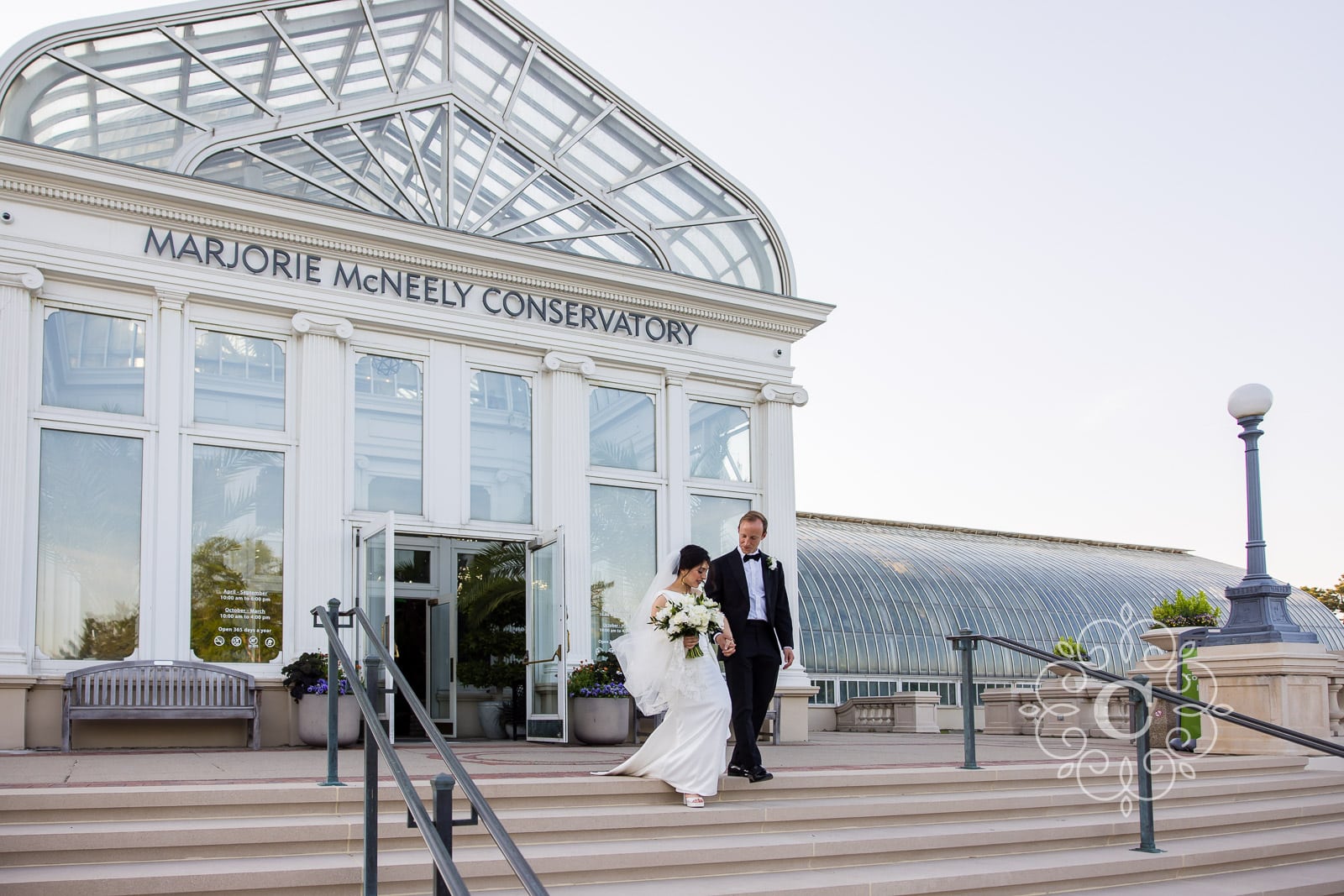 Como Conservatory Wedding Photography