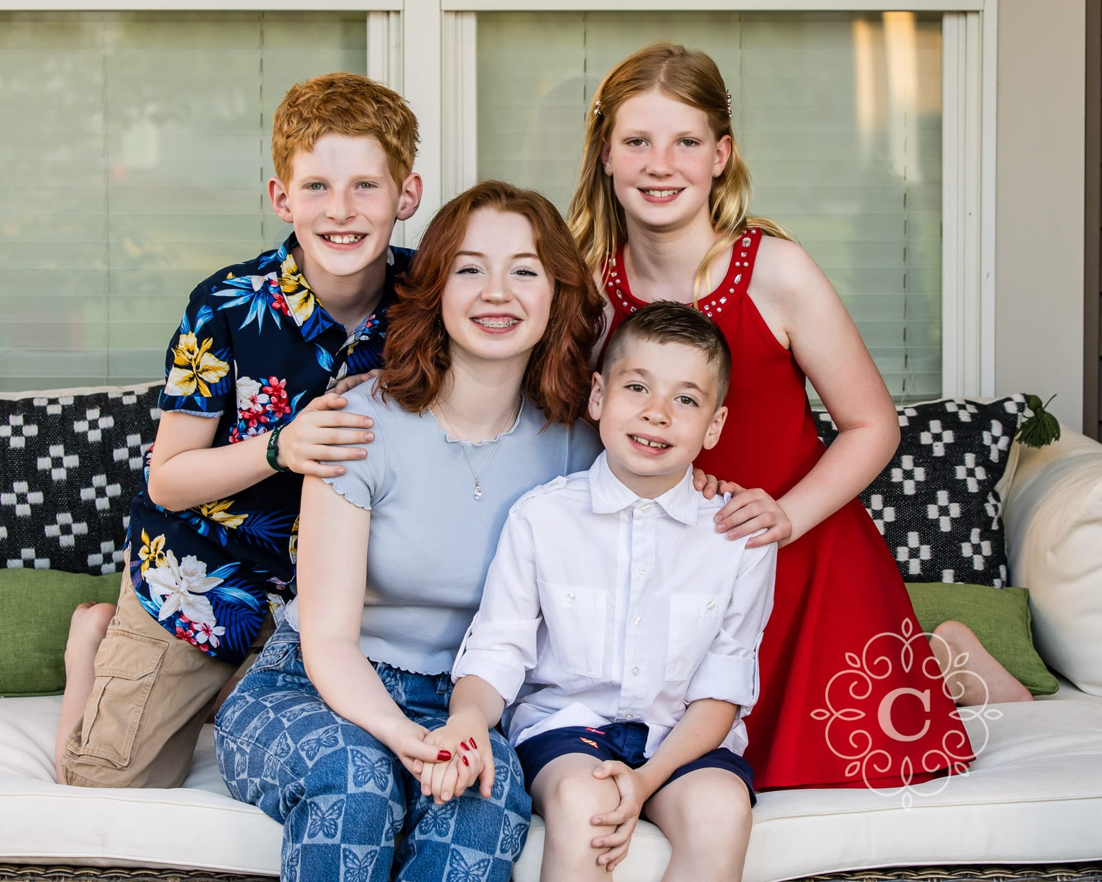 Blended Family Photography