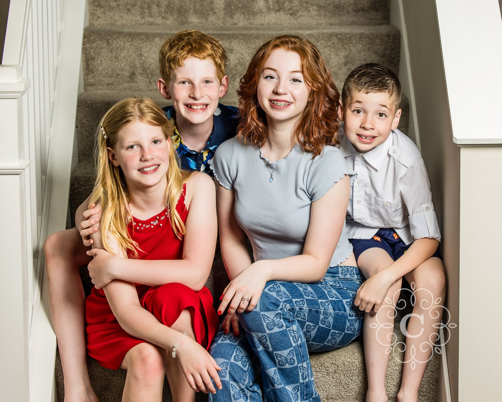 Blended Family Photography