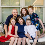 Blended Family Photo Minnesota