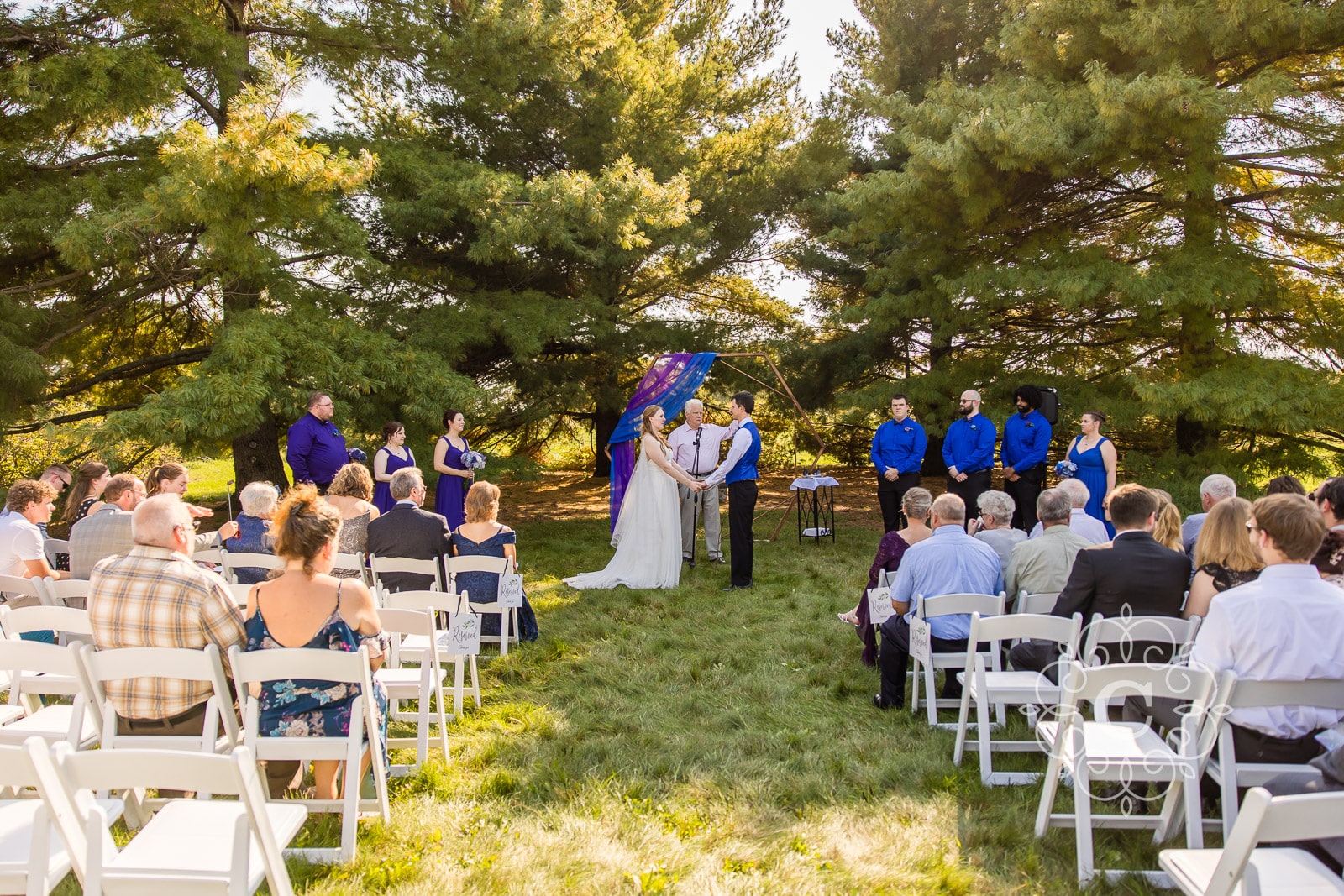 MN Landscape Arboretum Wedding Photos