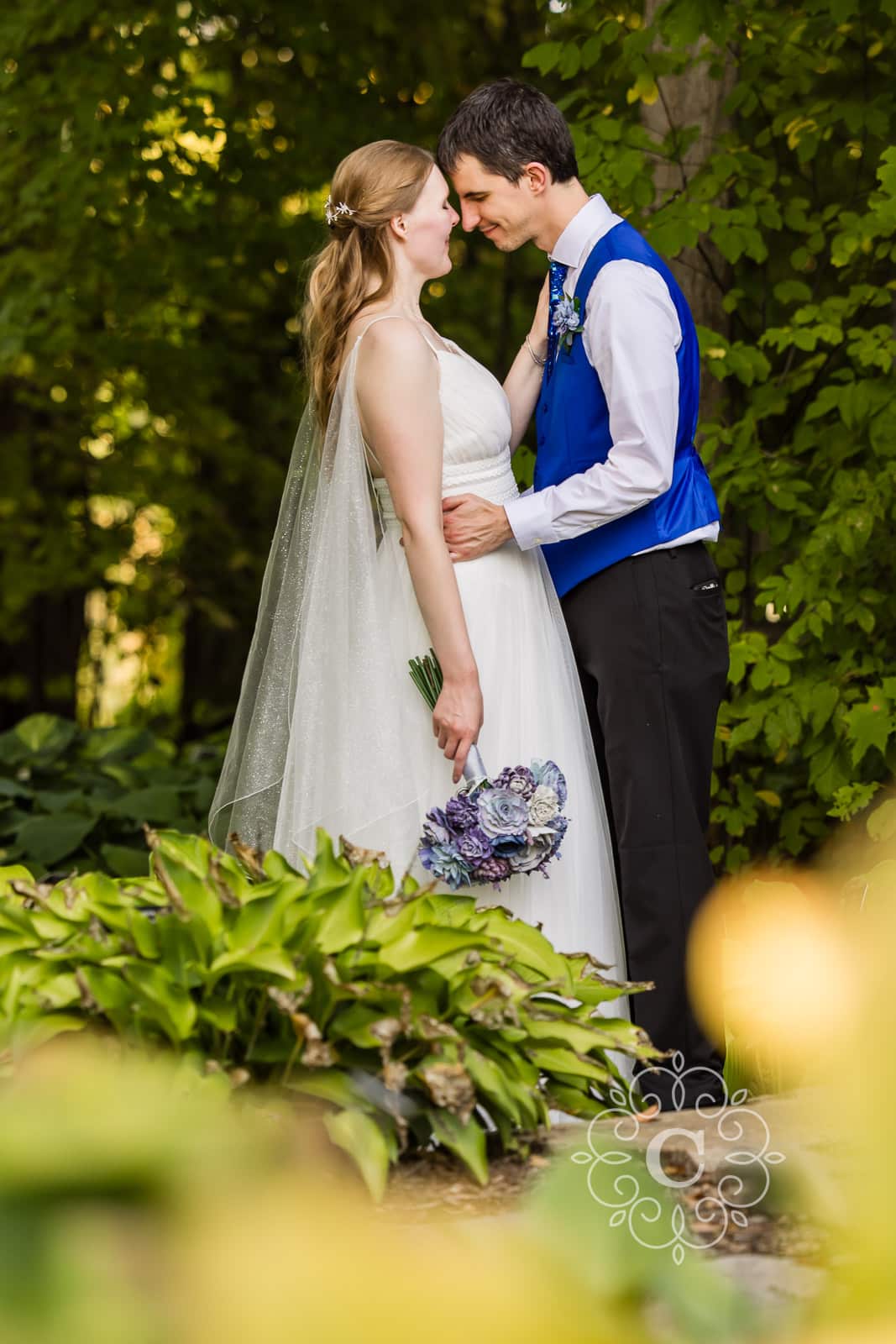 MN Landscape Arboretum Wedding Photos