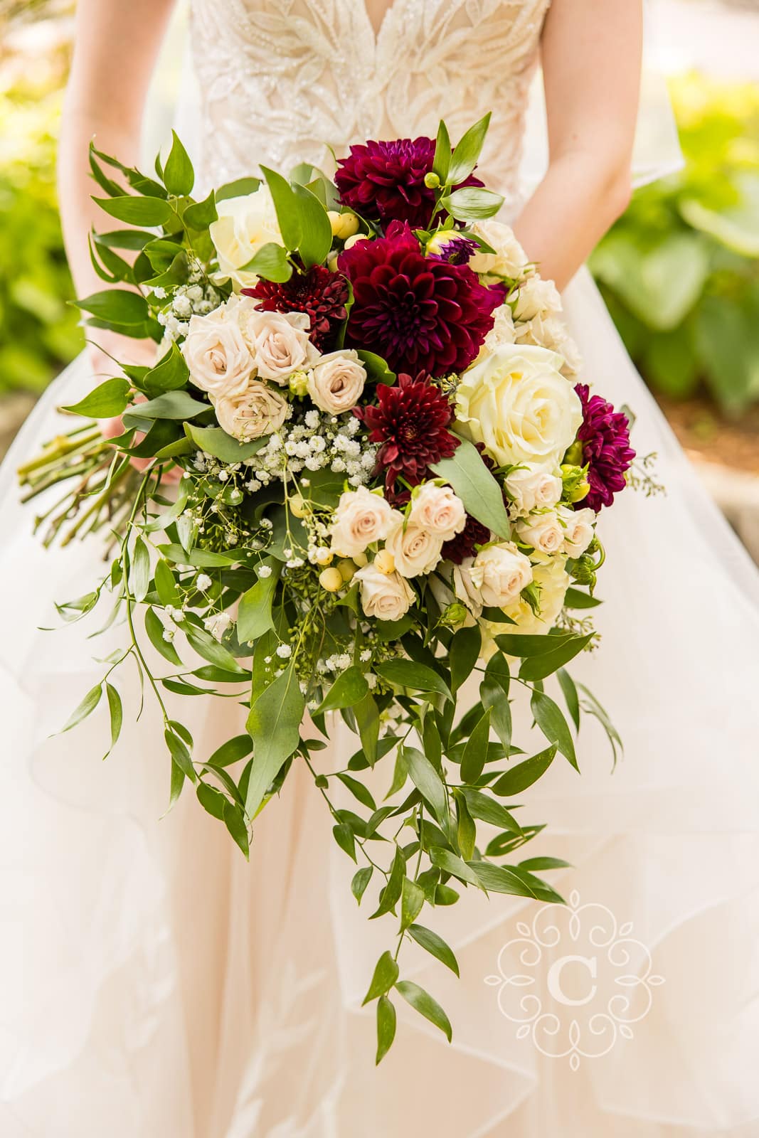 Roseville Central Park Muriel Sahlin Arboretum Wedding Photo