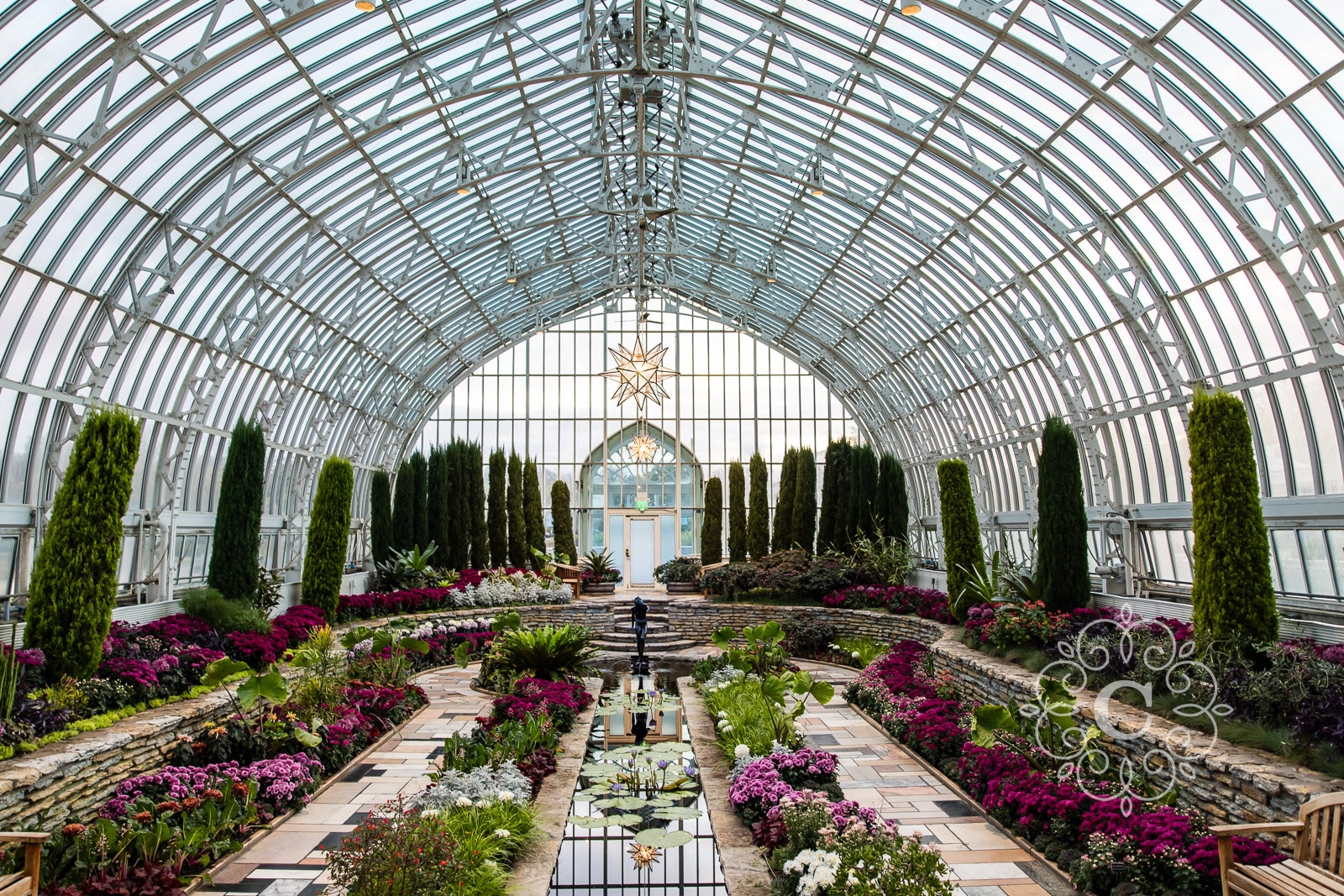 Sunken Garden Como Park Engagement Proposal Photo