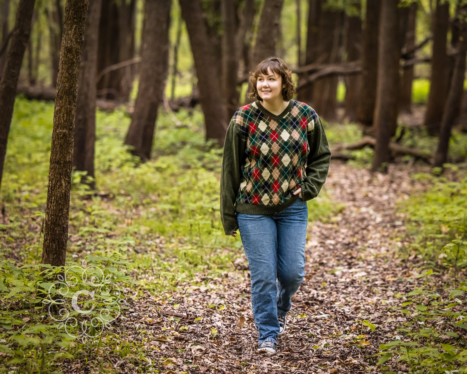 Senior Portrait Photographers Hidden Falls Regional Park MN