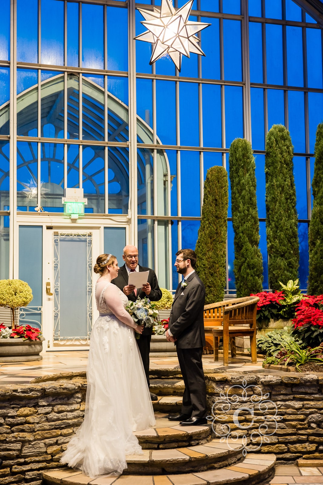 Como Conservatory Sunken Garden wedding photographers