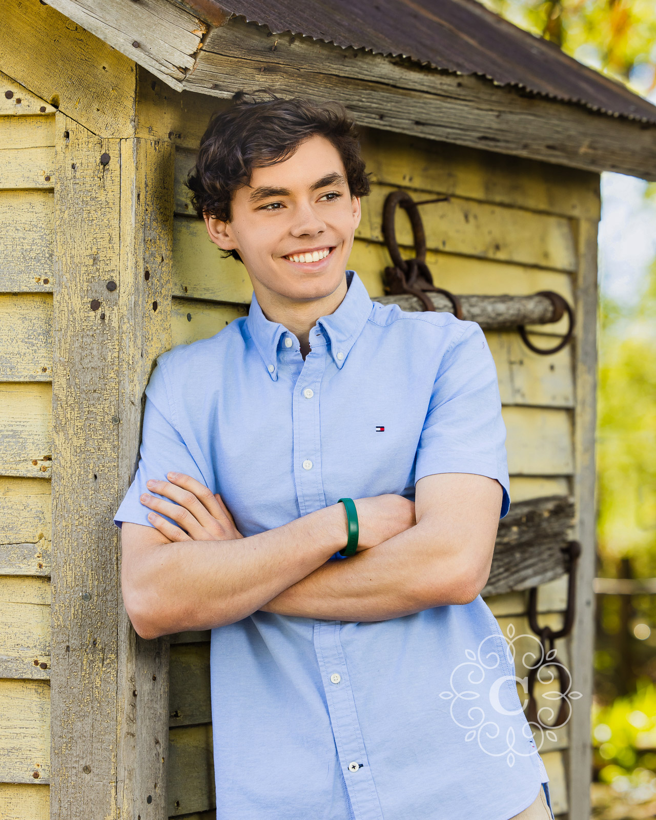 Senior Guy Portrait Photography