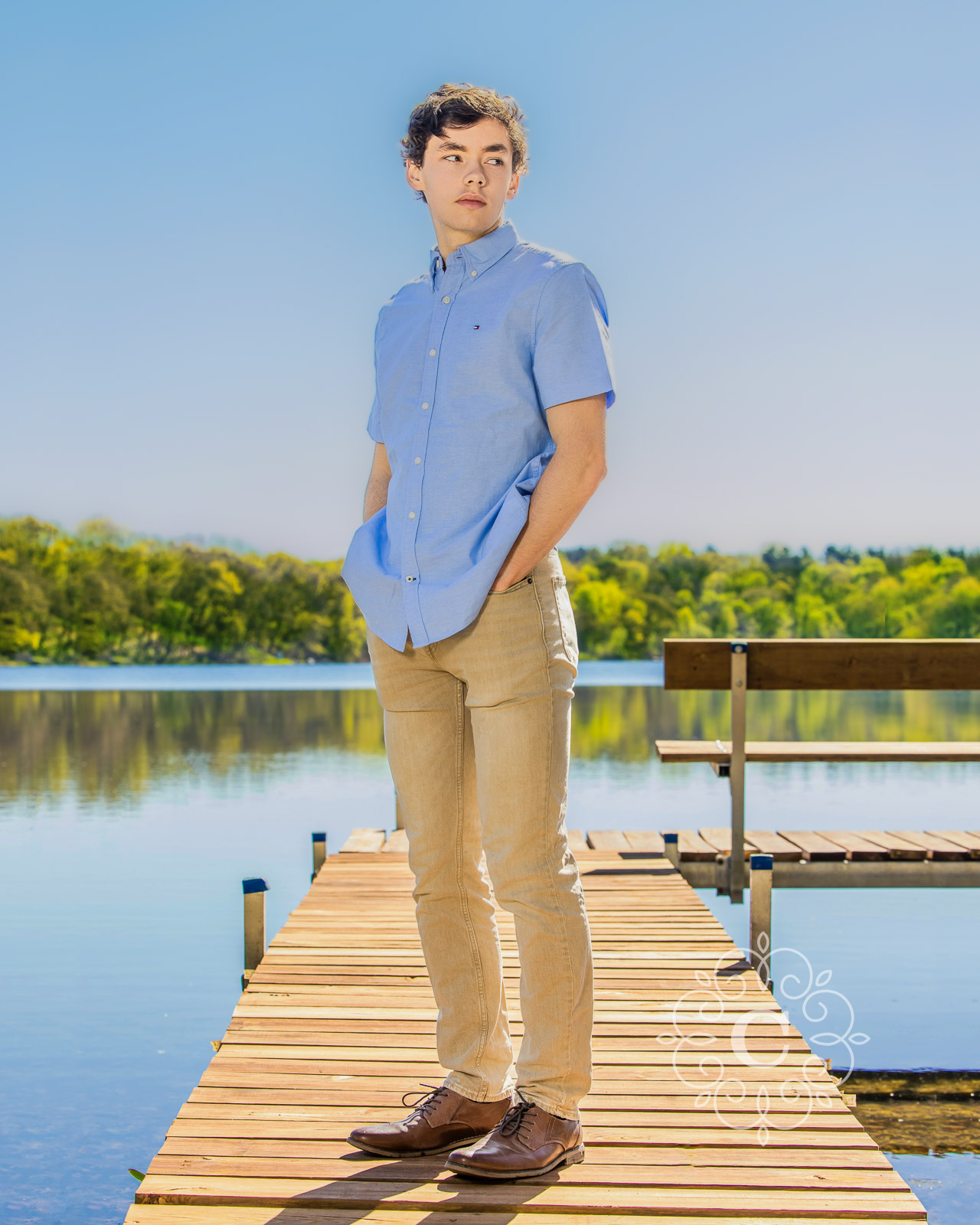 Senior Guy Portrait Photography