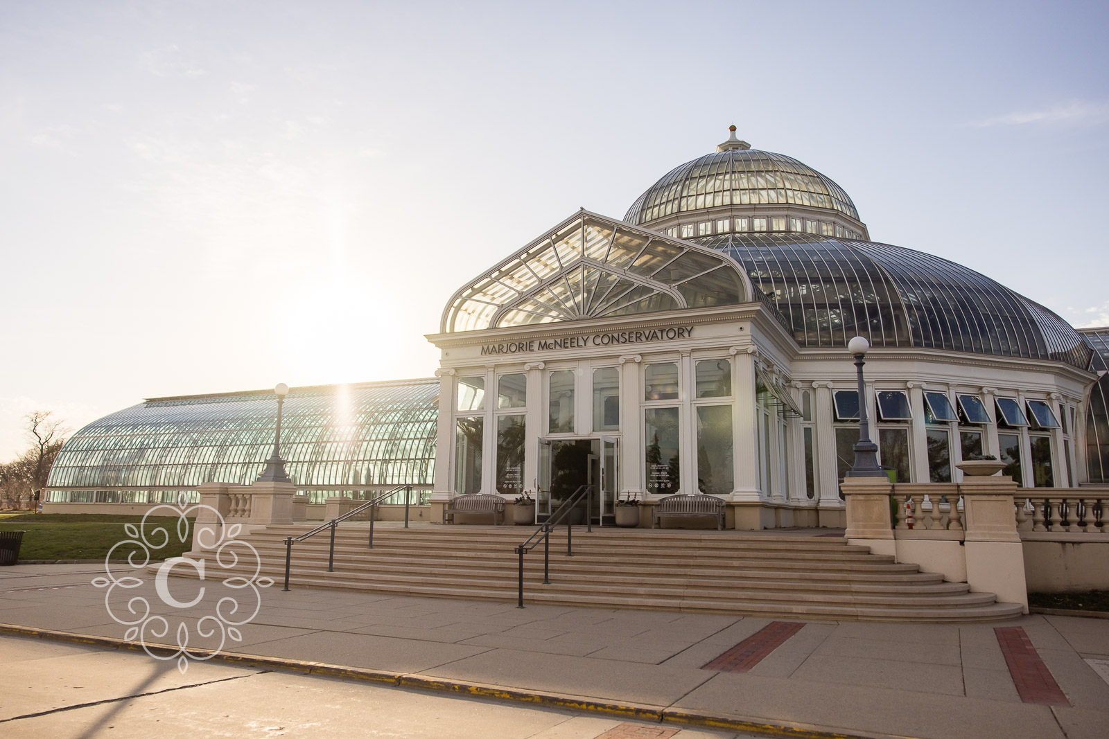 Marjorie McNeely Conservatory Wedding Photographer St Paul MN