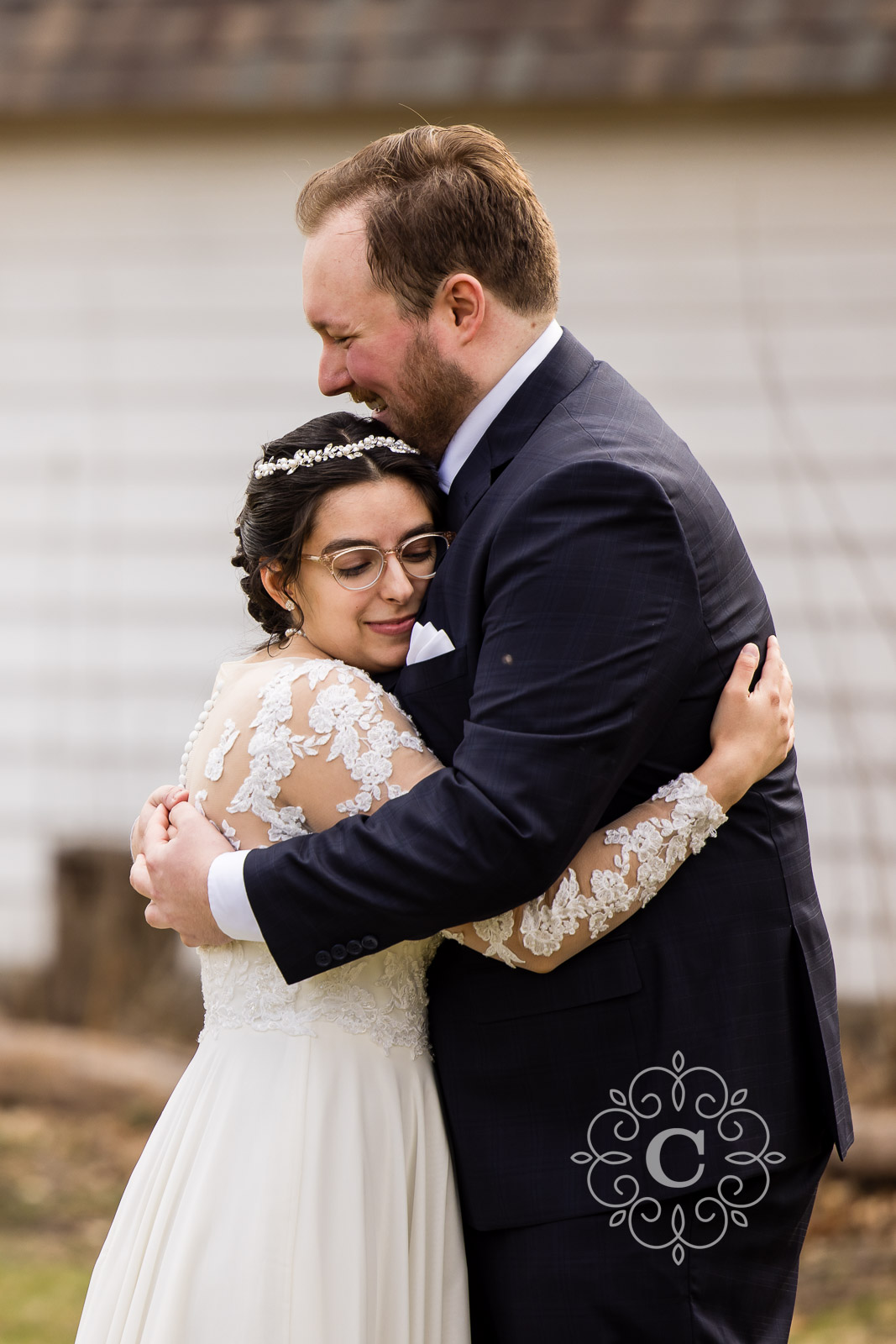 Marjorie McNeely Conservatory Wedding Photographer St Paul MN