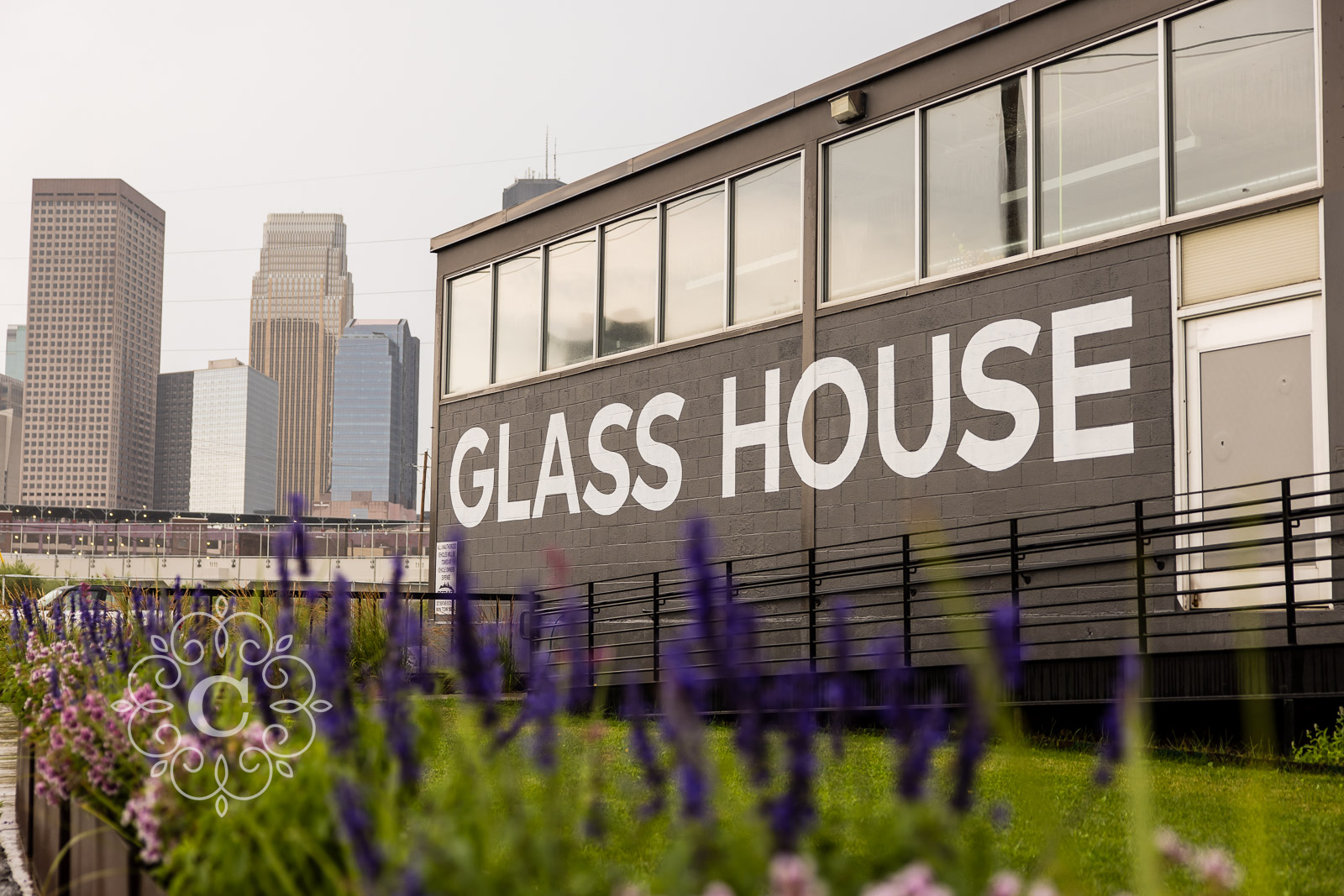 Glass House Minneapolis Wedding Photos