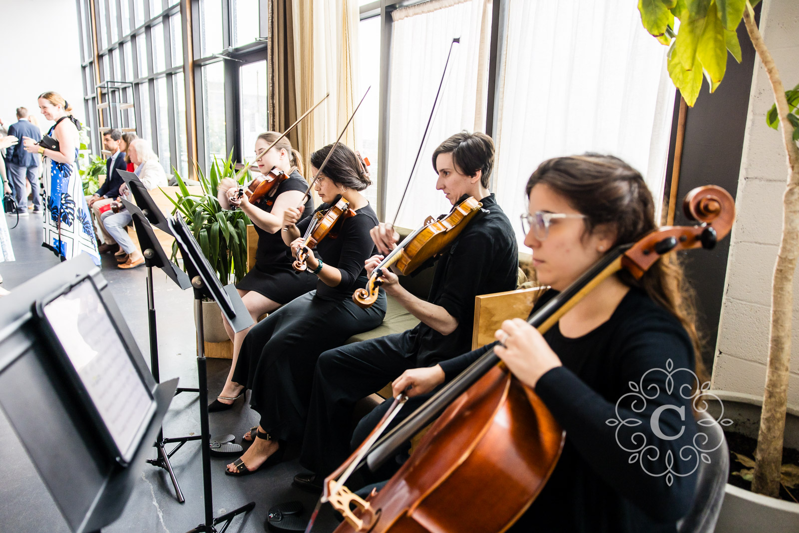 Glass House Minneapolis Wedding Photos