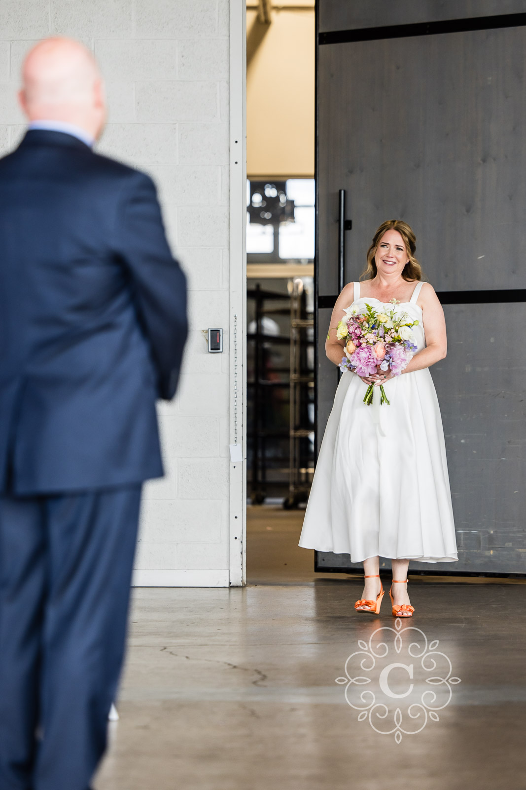 Glass House Minneapolis Wedding Photos