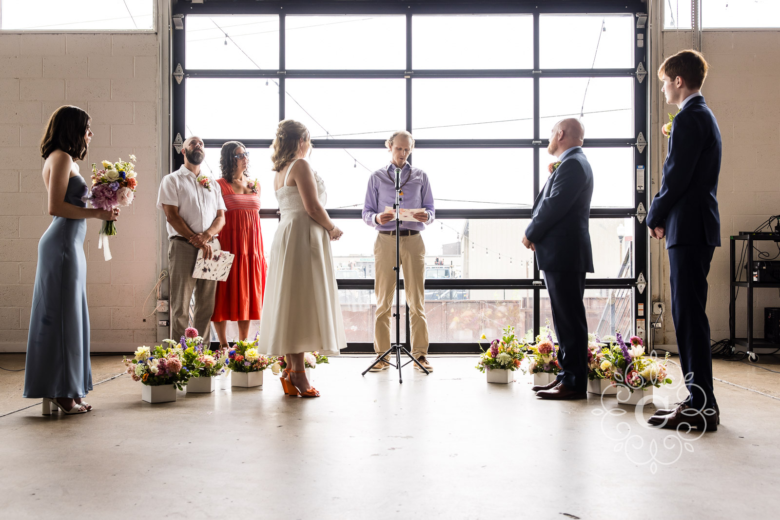 Glass House Minneapolis Wedding Photos