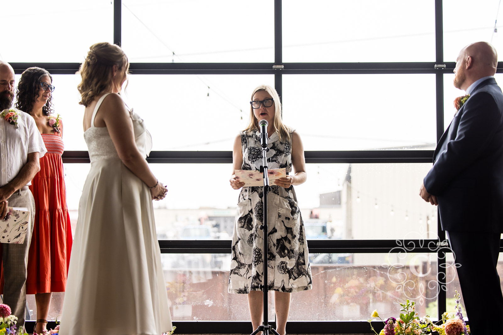 Glass House Minneapolis Wedding Photos