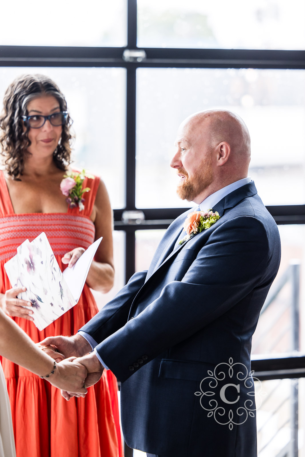 Glass House Minneapolis Wedding Photos