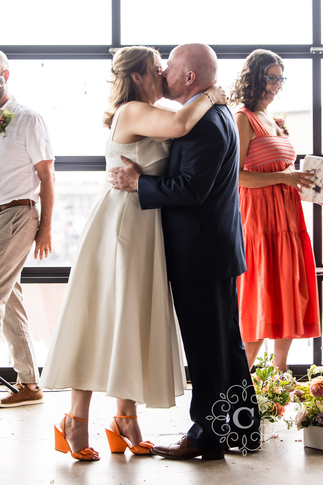 Glass House Minneapolis Wedding Photos