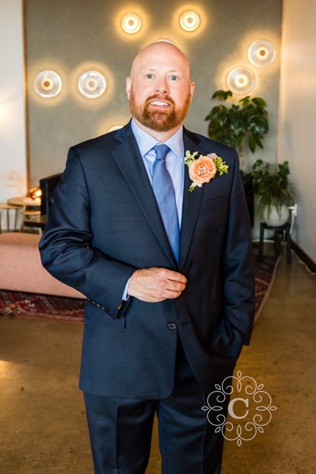 Glass House Minneapolis Wedding Photos