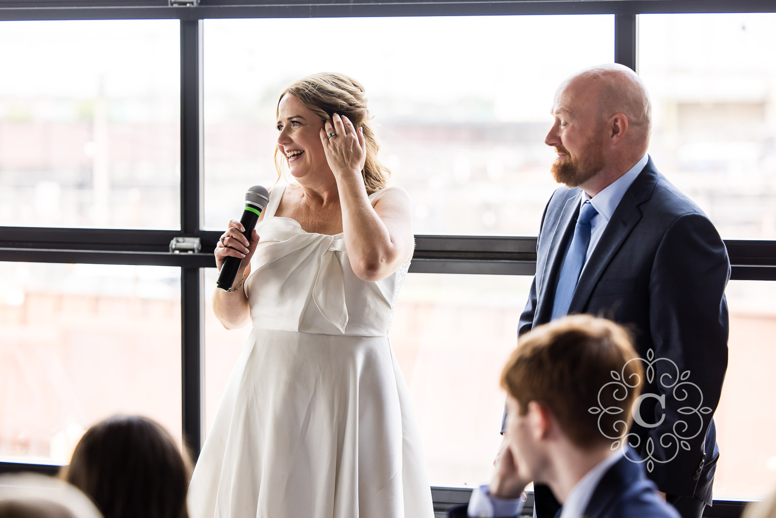 Glass House Minneapolis Wedding Photos