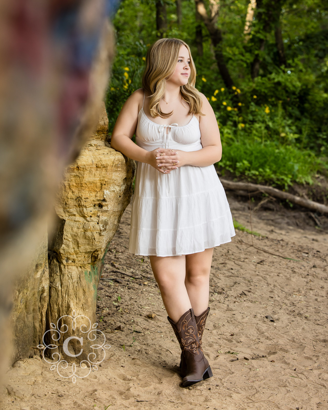 Saint Croix Boom Site Senior Photos