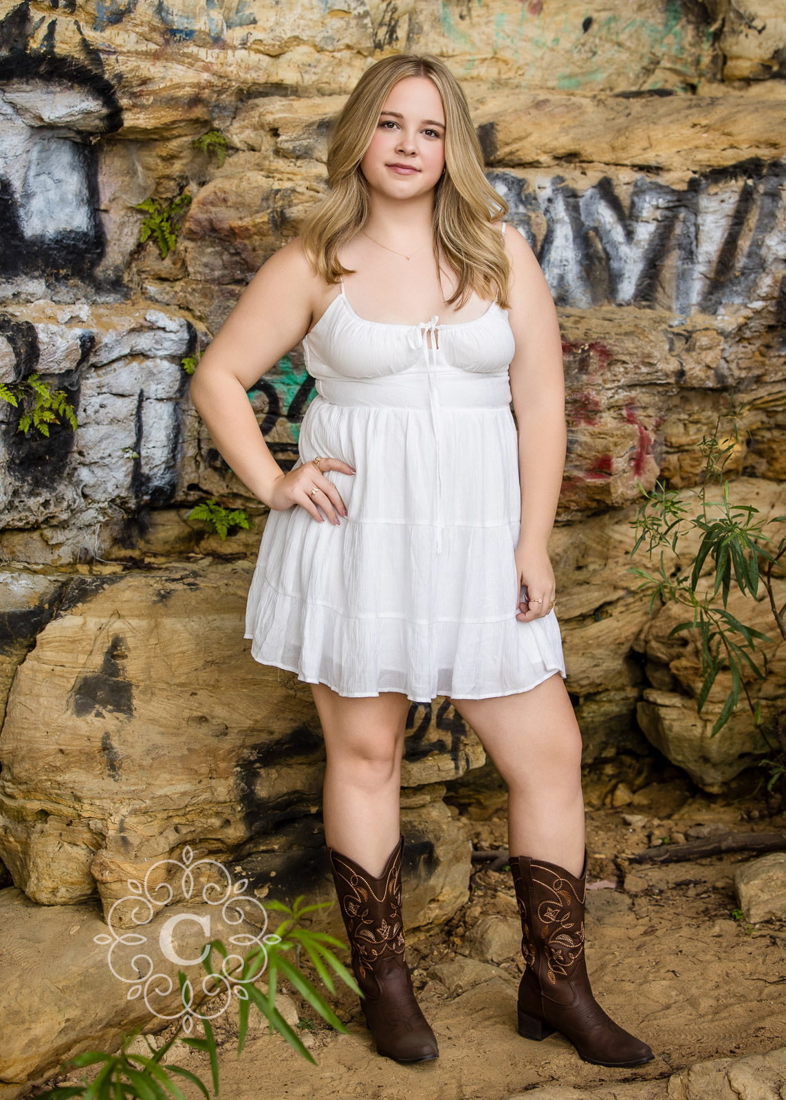 Saint Croix Boom Site Senior Photos