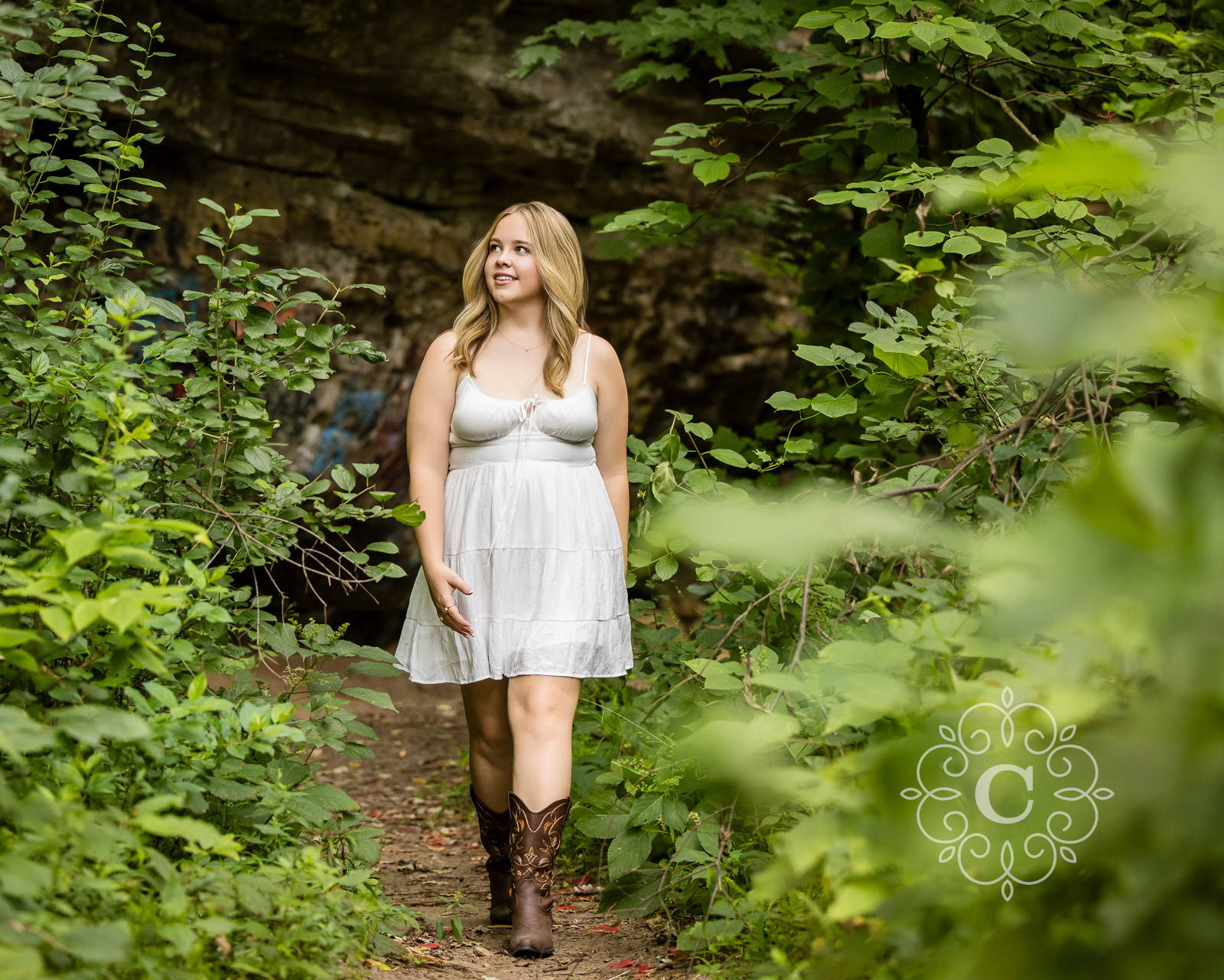 Saint Croix Boom Site Senior Photos