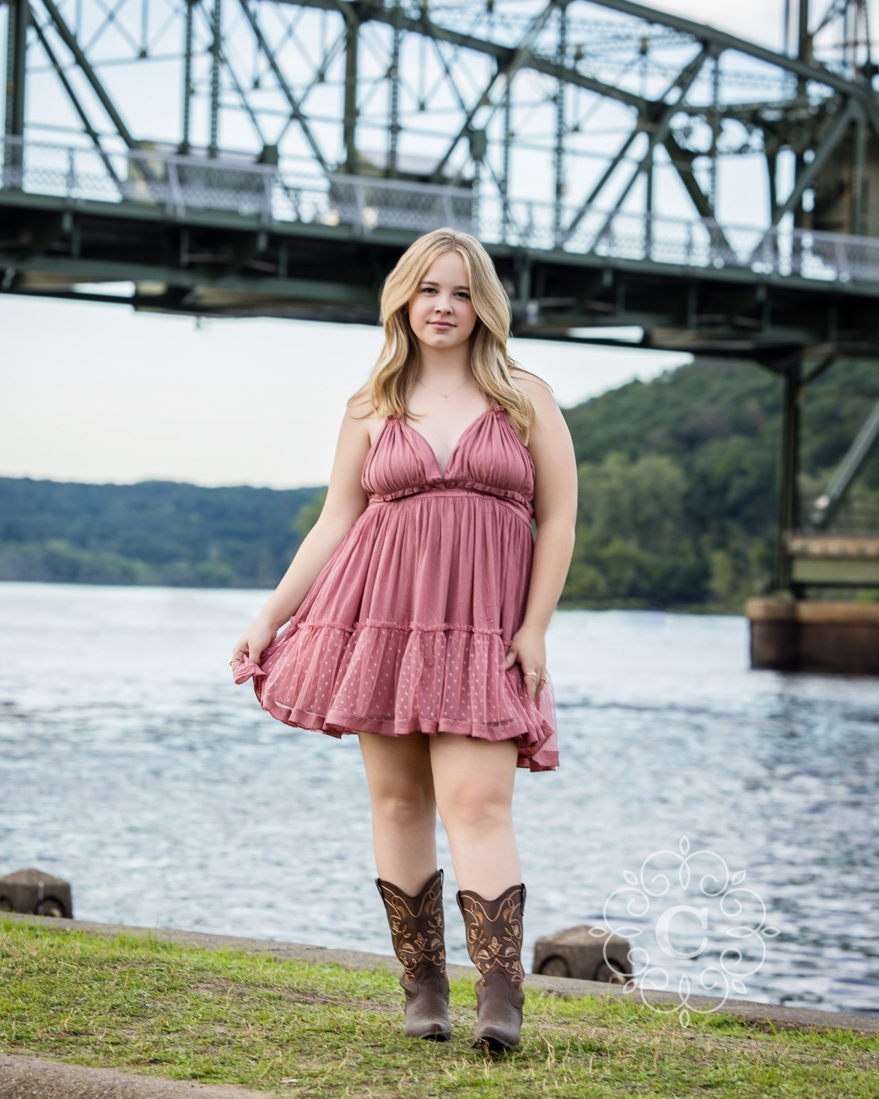 Saint Croix Boom Site Senior Photos