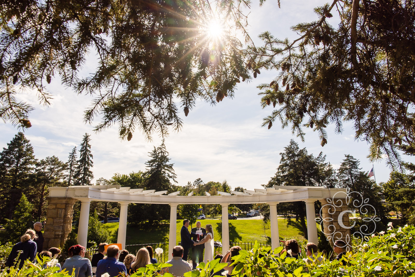 Exedra Como Park Wedding Photos