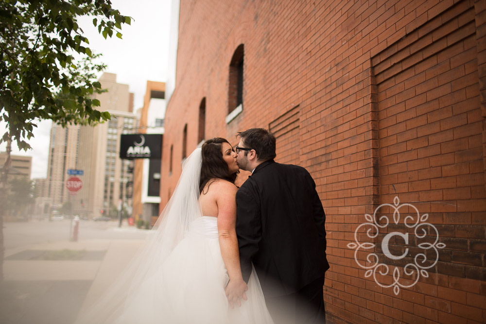 Aria Minneapolis Wedding Photo