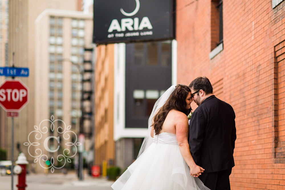 Aria Minneapolis Wedding Photo