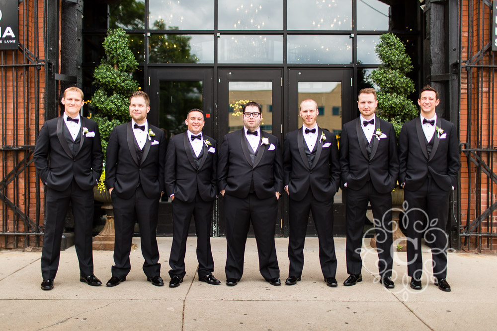 Aria Minneapolis Wedding Photo