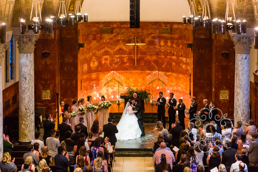Nazareth Chapel Wedding Photo