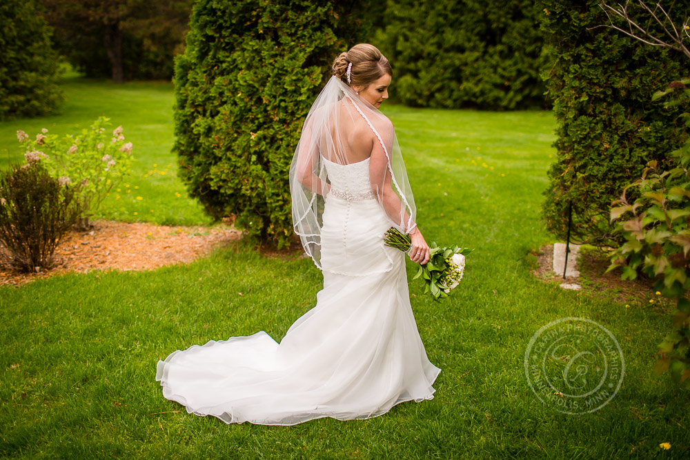 Arneson Acres Edina MN Wedding Photo