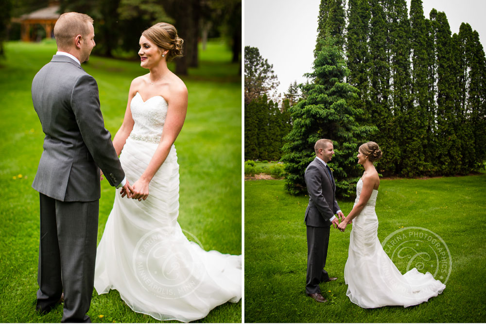 Arneson Acres Edina MN Wedding Photo