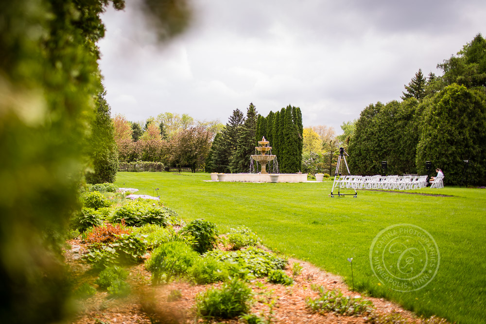 Arneson Acres Edina MN Wedding Photo