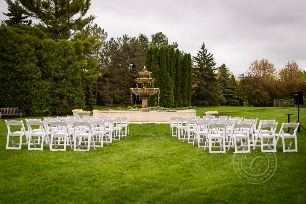 Arneson Acres Edina MN Wedding Photo